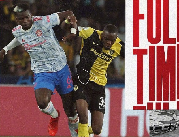  曼彻斯特双雄同城德比激战，曼联最后时刻扳平比分