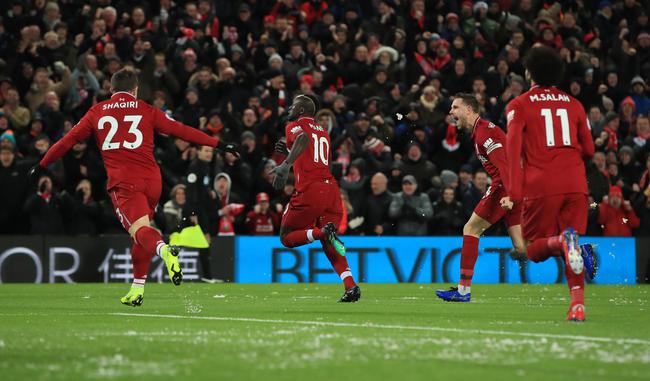 利物浦三叉戟威力再现,横扫千军领跑射手榜